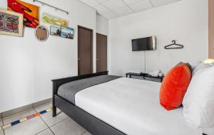 Deluxe Double Room with Balcony room in Qué Chévere