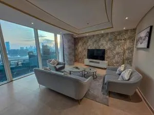 Brand New 2BR Stunning Sea & Sunset Views - Seef