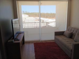 Acogedor Apartamento Familiar con Piscina y Parking PUCV Curauma