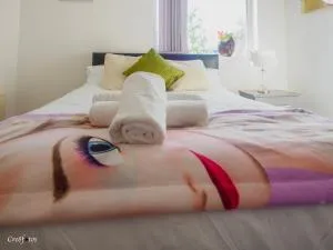 WoodHus Lodge Fantastic Large Double Room 3 - 莱姆河下游的纽卡尔斯