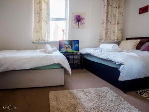 WoodHus Lodge Fantastic Large Double Room 3