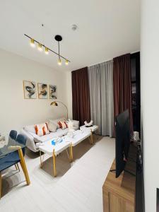 Elegant 1BR Apt in JVC Dubai with Spacious Balcony & City Views