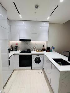 Elegant 1BR Apt in JVC Dubai with Spacious Balcony & City Views