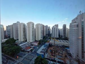Apart Hotel ap1220 Ibirapuera c Pisc Aq