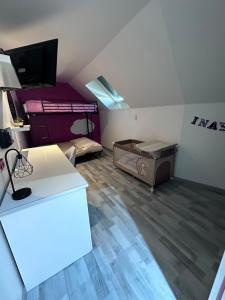 Maisons de vacances Maison saint mars d outille : photos des chambres