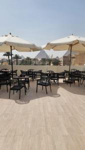 Night pyramids Hotel