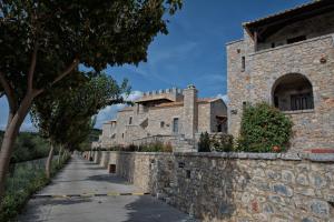 Castello Antico Lakonia Greece