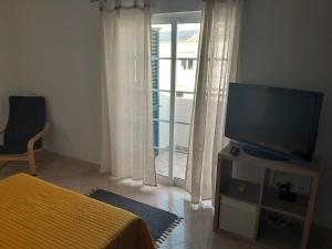 Sunset flat in Malhadais