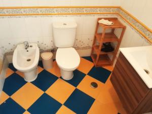 Sunset flat in Malhadais