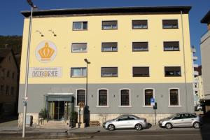 Viesnīca Hotel & Restaurant Krone Geizlingene pie Šteiges Vācija