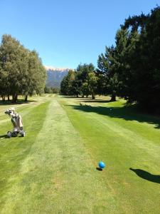 House on golf in Arelauquen Bariloche
