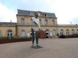 Appartement spacieux à Lunéville, proche des attractions - FR-1-584-366