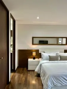 Room in Apartment - Hotel MG - Llanogrande - El Retiro