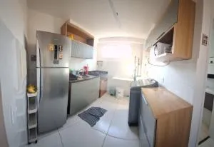 Apartamento térreo com jardim particular! Paz e tranquilidade! - 佩内杜