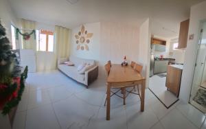 Apartamento térreo com jardim particular! Paz e tranquilidade!