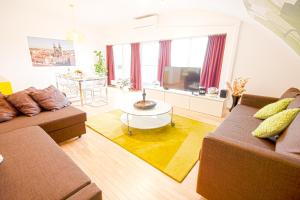 Penthouse Apartment room in Wenceslas Square Lofts