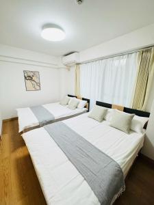 島ノ內民泊 步行抵達心齋橋難波商圈 全新裝修