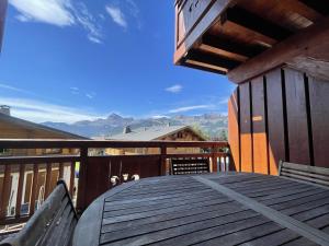 Appartement savoyard 6 pers, terrasse, wifi - FR-1-505-211