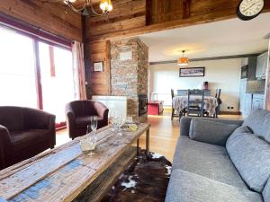 Appartement savoyard 6 pers, terrasse, wifi - FR-1-505-211