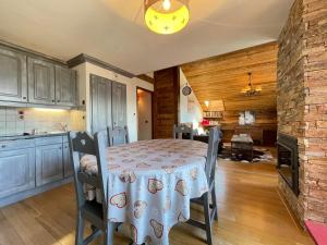 Appartement savoyard 6 pers, terrasse, wifi - FR-1-505-211