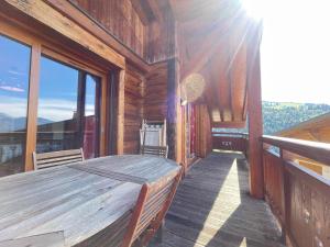 Appartement savoyard 6 pers, terrasse, wifi - FR-1-505-211