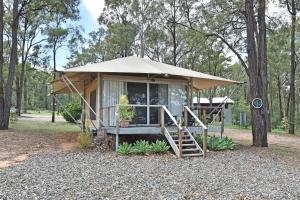 Pokolbin Glamping - Sleeps 2. Eco-Friendly Single Glamping Tents