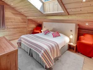 Chalet 4★, 14 pers, sauna, 6 chambres à La Clusaz, pieds des pistes - FR-1-304-306