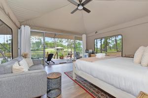 Pokolbin Glamping - Sleeps 2. Eco-Friendly Single Glamping Tents