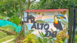 Cabaña Alto de Luna Familiar - Ubytování bez kategorie ve městě La Vega