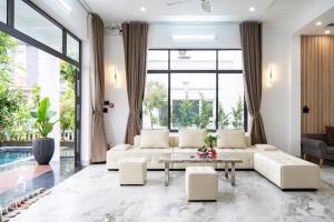 DELUXE VILLA 2 có 5 phòng ngủ trung tâm tp