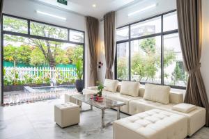 DELUXE VILLA 2 có 5 phòng ngủ trung tâm tp