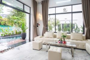 DELUXE VILLA 2 có 5 phòng ngủ trung tâm tp