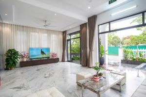 DELUXE VILLA 2 có 5 phòng ngủ trung tâm tp