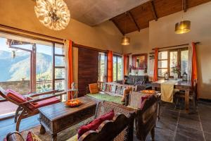 Flame of the Forest Valley view 2bhk cottage