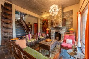 Flame of the Forest Valley view 2bhk cottage