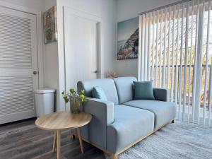 New 1B1B Private Balcony City View Washer Dryer 542Blvd306