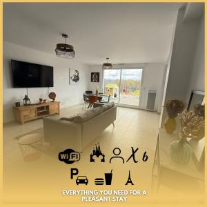 Villas Maison de charme proche Disney 20 min : photos des chambres