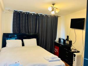 One-Bedroom Apartment room in OYO Flagship The Bridge House