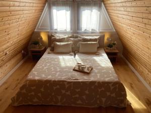 Ferienhaus am See im Fichtelgebirge