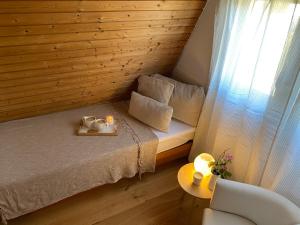 Ferienhaus am See im Fichtelgebirge