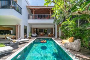 Puri Aman - Unique & Lush 3BR Pool Villa - Next to Gigi Susu & Walk to Beach