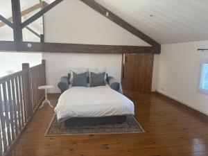 Maisons de vacances The charming private Farmhouse at La Grenouillere : photos des chambres