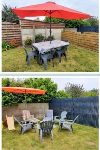 Maisons de vacances maison Pleubian 2kms de la mer -6 pers avec jardin : photos des chambres