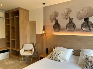 Hotels Les Orchidees , Hotel & Restaurant : photos des chambres