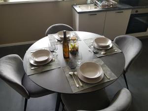 Appartements Gite Au Nid de Cigognes : photos des chambres