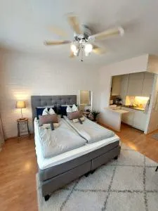 Cozy studio, great location, WIFI & parking - Luvia