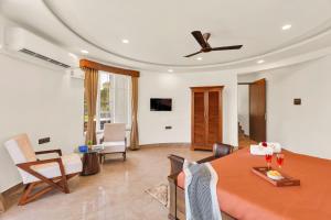 SaffronStays The White Castle