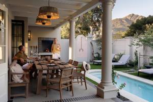 Pink Door Franschhoek by The Oyster Collection