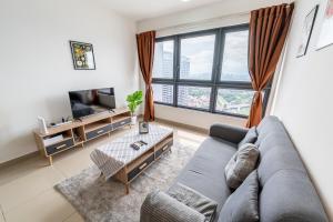 Kuala Lumpur Skyline CityView Comfort Home