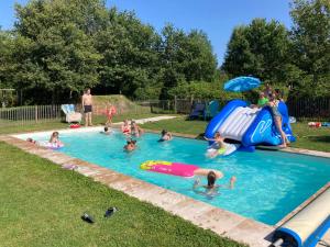 Campings SafariLodge 6 persoons : photos des chambres